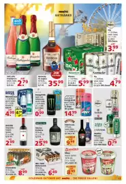 Multi Markt Prospekt woche 42 Seite 13: Monster Energydrink €0,99, VILSA Mineralwasser €4,99