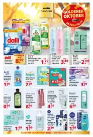 Multi Markt Prospekt woche 42 Seite 15: Zewa Ultra Soft Toilettenpapier €3,99, Laverawaschgel oder reinigungsmilch €4,49