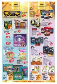 Multi Markt Prospekt woche 42 Seite 17: Purina Beneful Grainfree Hunde-Trockenfutter €3,49, Kullerwürfel €15,99