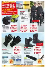 Multi Markt Prospekt woche 42 Seite 19: BÜSE Motorrad-Handschuhe "Tour Star" €62,21
