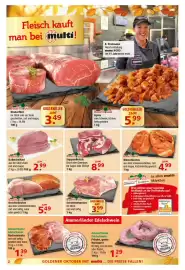 Multi Markt Prospekt woche 42 Seite 2: BauernGut Krustenbraten €5,49, BauernGut Winzerbraten €4,99
