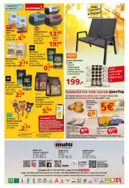 Multi Markt Prospekt woche 42 Seite 20: Natur Melsenknödel €2,79, WILDKIND Tender Bite €2,29