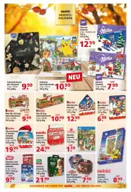 Multi Markt Prospekt woche 42 Seite 7: Kinder Mix 3D-Zug Adventskalender €10,99, Kinder Mix Adventskalender €6,99