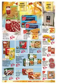 Multi Markt Prospekt woche 42 Seite 9: EDEKA Bio Butter-Gemüse €1,29, Curry King €1,99