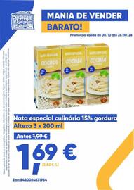 Folheto Casa Cheia Página 14: Nata especial culinária €1,69