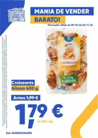 Folheto Casa Cheia Página 10: Croissants Alteza €1,79