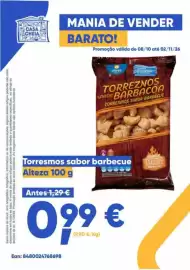 Folheto Casa Cheia Página 13: Torresmos sabor barbecue Alteza €0,99