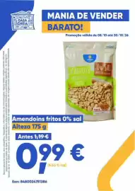 Folheto Casa Cheia Página 3: Amendoins fritos 0% sal alteza €0,99