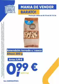 Folheto Casa Cheia Página 4: Amendoim torrado c/casca Alteza €0,99