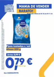 Folheto Casa Cheia Página 5: Pipas tostadas c/sal Alteza €0,79