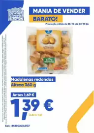 Folheto Casa Cheia Página 9: Madalenas redondas Alteza €1,39