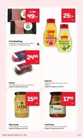 MatArket reklamblad vecka 42 Sida 12: Göl salami €24,95, Jakobsdals smörgåspålägg €49,00