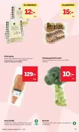 MatArket reklamblad vecka 42 Sida 2: Garant hamburgerbröd 4-pack €15,00, Garant färsk pasta €12,00