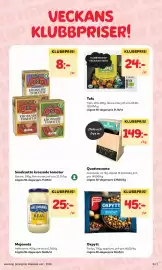 MatArket reklamblad vecka 42 Sida 3: Tofu €24,00, Garant smaksatta krossade tomater €8,00