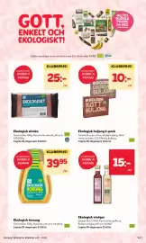 MatArket reklamblad vecka 42 Sida 9: Garant honung €39,95, Garant ekologisk buljong €10,00