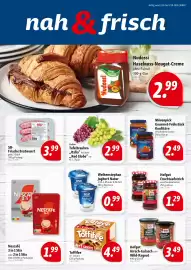 Nah & Frisch Prospekt woche 42 Seite 1: Toffifee €4,49, Tafeltrauben "Italia" oder "Red Globe" €2,99