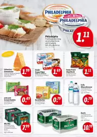 Nah & Frisch Prospekt woche 42 Seite 3: Kinder Happy Hippo €1,69, Durstlöscher €0,79