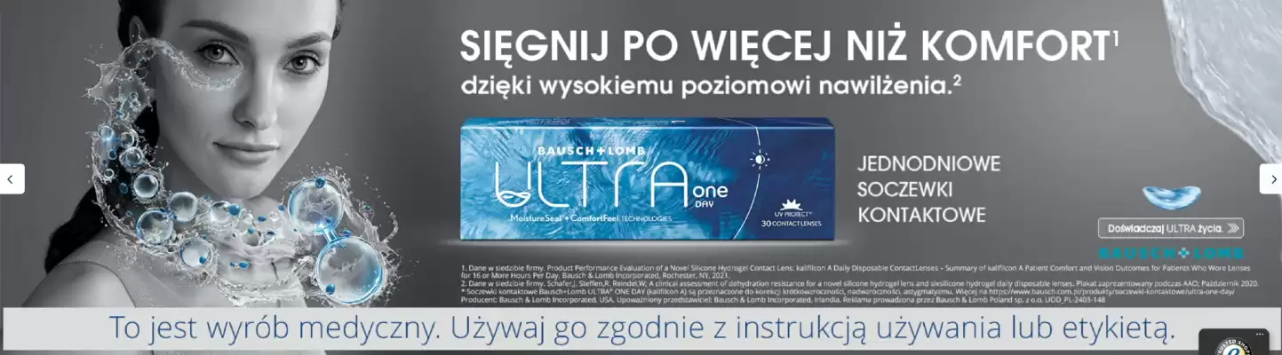 Twoje Soczewki gazetka (ważność do 1-11)
