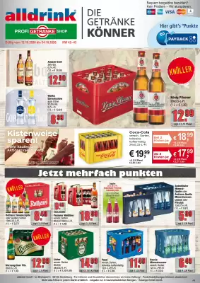Profi Getränke (gültig bis 24-10)