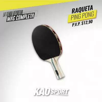 Kao Sports Center (válido hasta 2-11)