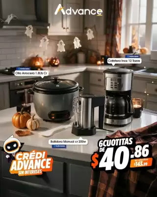 Advance (válido hasta 1-11)