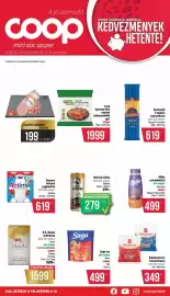 Coop akciós újság | mini abc szuper Oldal 1