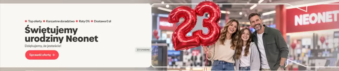 Neonet gazetka tydzień 42 Strona 1