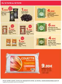 Catalogue Hmarket semaine 42 page 7: Epice BBQ €1,50, Merveilles de la Nature Cerneaux de noix €6,99