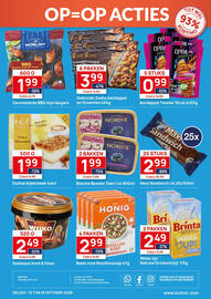 Butlon folder week 42 Pagina 4: Brinta Wake Up! Naturel Drinkontbijt €2,49, Morliny BBQ roasted chicken wings €1,99