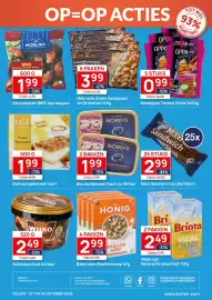 Butlon folder week 42 Pagina 4: Brinta Wake Up! Naturel Drinkontbijt €2,49, Morliny BBQ roasted chicken wings €1,99