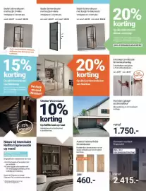 Inter Chalet folder Pagina 2: Stalen binnendeuren met kozijn 4-vlaks €559,99, Stalen binnendeuren met kozijn 3-vlaks €559,99
