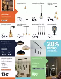 Inter Chalet folder Pagina 5: Serie Dorato hanglamp 1-lichts €59,00, Serie Dorato hanglamp 3-lichts recht €179,00