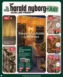 Harald Nyborg tilbudsavis Side 1: Klyngelys €59,00, Granguirlande €49,00