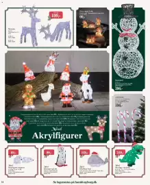 Harald Nyborg tilbudsavis Side 14: Akrylfigur hval €149,00, Snemand på ski €99,00