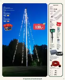 Harald Nyborg tilbudsavis Side 3: Flagstangslyskæde €139,00, Gardenspike med timer €98,00
