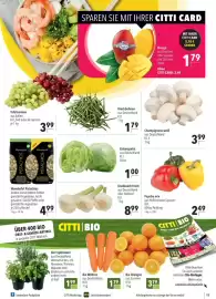 Citti tilbudsavis uge 42 Side 13: Paprika mix €2,49, Champignons weiß €3,99