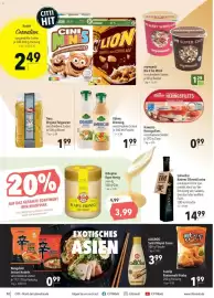 Citti tilbudsavis uge 42 Side 14: Kühne Dressing €1,99, Nestlé Cerealien €2,49