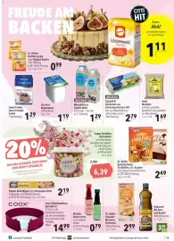 Citti tilbudsavis uge 42 Side 15: Dr. Oetker Backmischung für Muffins oder Kuchen €2,49, Wusitta Backaromen €0,79