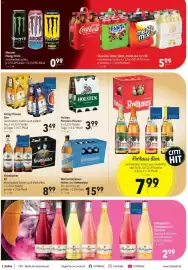 Citti tilbudsavis uge 42 Side 18: Weihenstephaner Helles oder Hefeweizen €15,99, Krombacher Elf €8,99