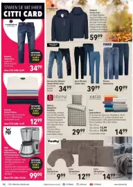 Citti tilbudsavis uge 42 Side 22: Anna Montana Damen Hose €39,99, Biberna Bettwäsche Feinbiber €29,99
