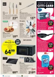 Citti tilbudsavis uge 42 Side 23: Microplane Zester Reibe Premium €19,99, Kesper Käsehobel mit Haube €19,99