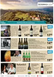 Citti tilbudsavis uge 42 Side 8: Markowitsch Grüner Veltliner €9,99, Carnuntum Cuvée €11,99