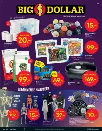 BigDollar tilbudsavis Side 1: Hundemad Doggy Original Mini €99,00, Dekoration hængende €39,00