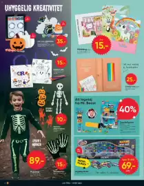BigDollar tilbudsavis Side 4: Mr Beast Lab Swarms €23,00, Craftsy malebog og farveblyanter €25,00