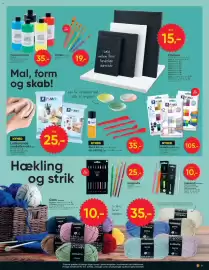 BigDollar tilbudsavis Side 5: Fimo Modellervoks €105,00, Kotikulta Hæklenål €10,00