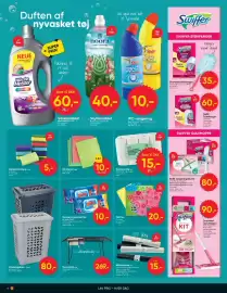 BigDollar tilbudsavis Side 6: Swiffer refill rengøringsklude €80,00, Wettex classic €20,00