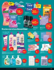 BigDollar tilbudsavis Side 7: Vatrongdeller €5,00, Sudvard Baby vådservietter €50,00