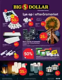 BigDollar tilbudsavis Side 8: Kronelys Kotikulta €40,00, Stearinlys €50,00