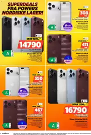 POWER kundeavis uke 42 Side 10: IPhone 18 Pro Max 256 GB €16.790,00, IPhone 18 Pro 256 GB €14.790,00