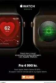 POWER kundeavis uke 42 Side 16: Apple Watch Series 12 €4.990,00
